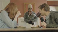 Amy, Rory and their Ood